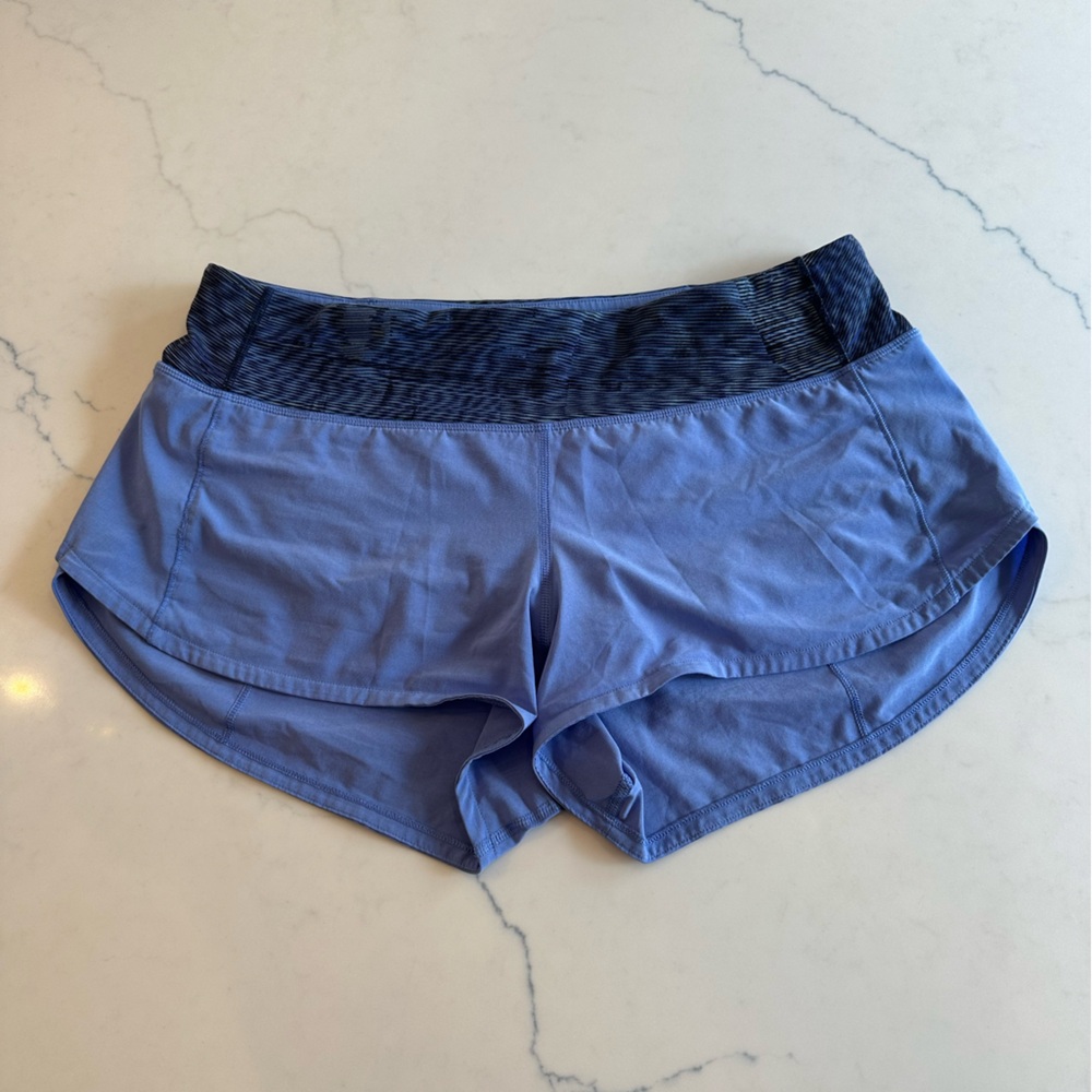 Lululemon Speed up shorts 2.5”